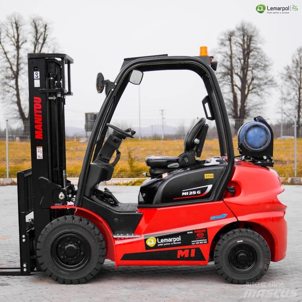 Manitou MI 25 G Chariots GPL