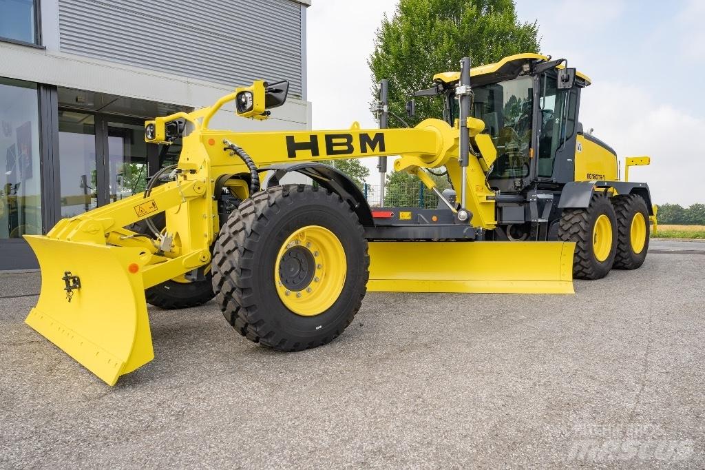 HBM BG 180TA-7 EP Niveleuse
