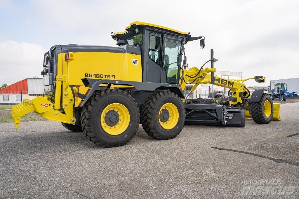 HBM BG 180TA-7 EP Niveleuse