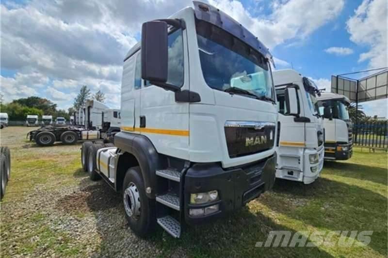 MAN 33 SERIES Autre camion