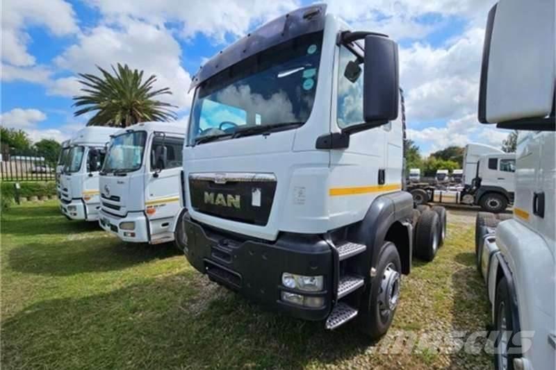 MAN 33 SERIES Autre camion