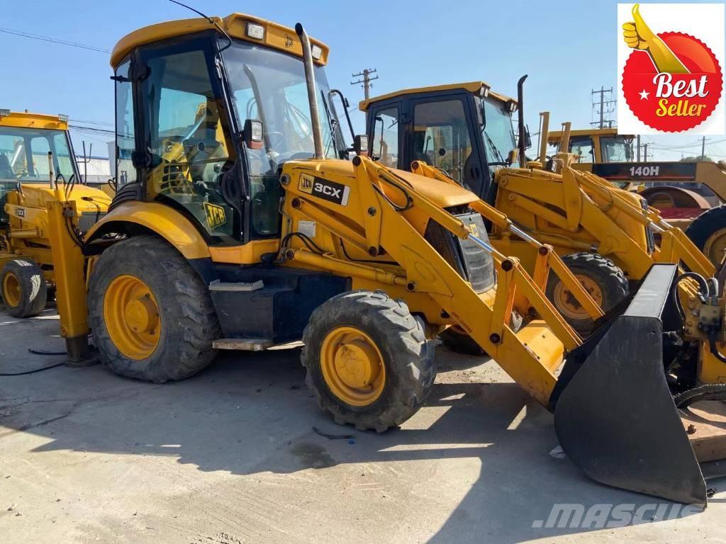 JCB 3 CX Tractopelle