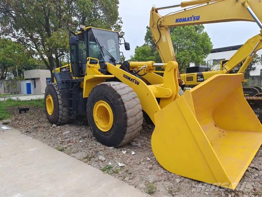Komatsu WA 470-6 Chargeuse sur pneus