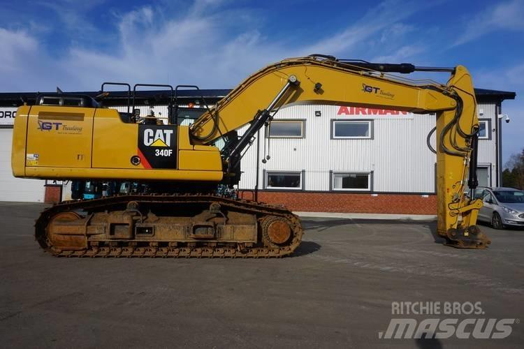CAT 340F Pelle sur chenilles