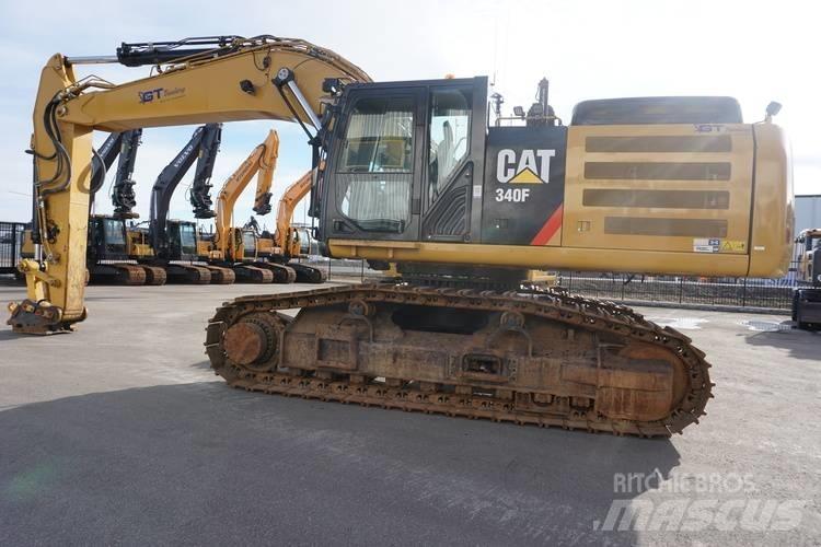 CAT 340F Pelle sur chenilles
