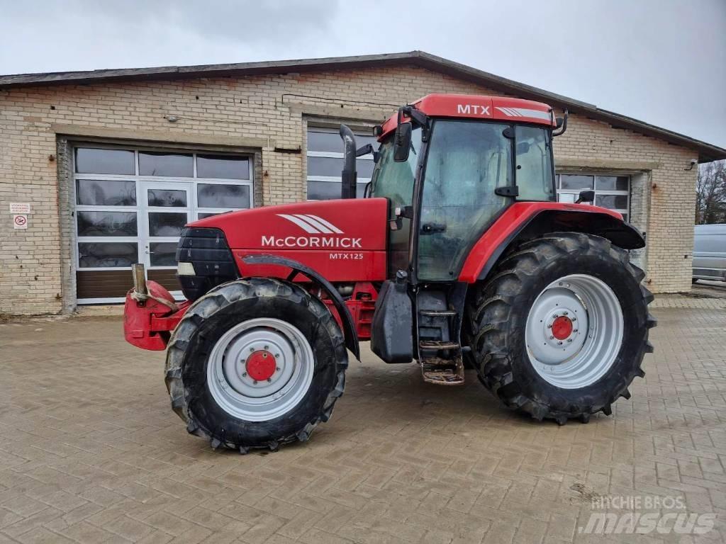 McCormick mtx125 Tracteur