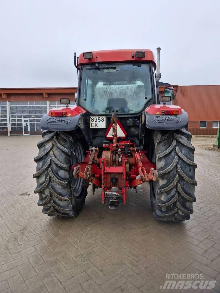 McCormick mtx125 Tracteur