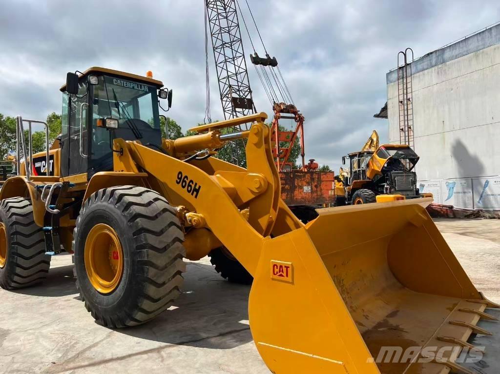 CAT 966 H Chargeuse sur pneus