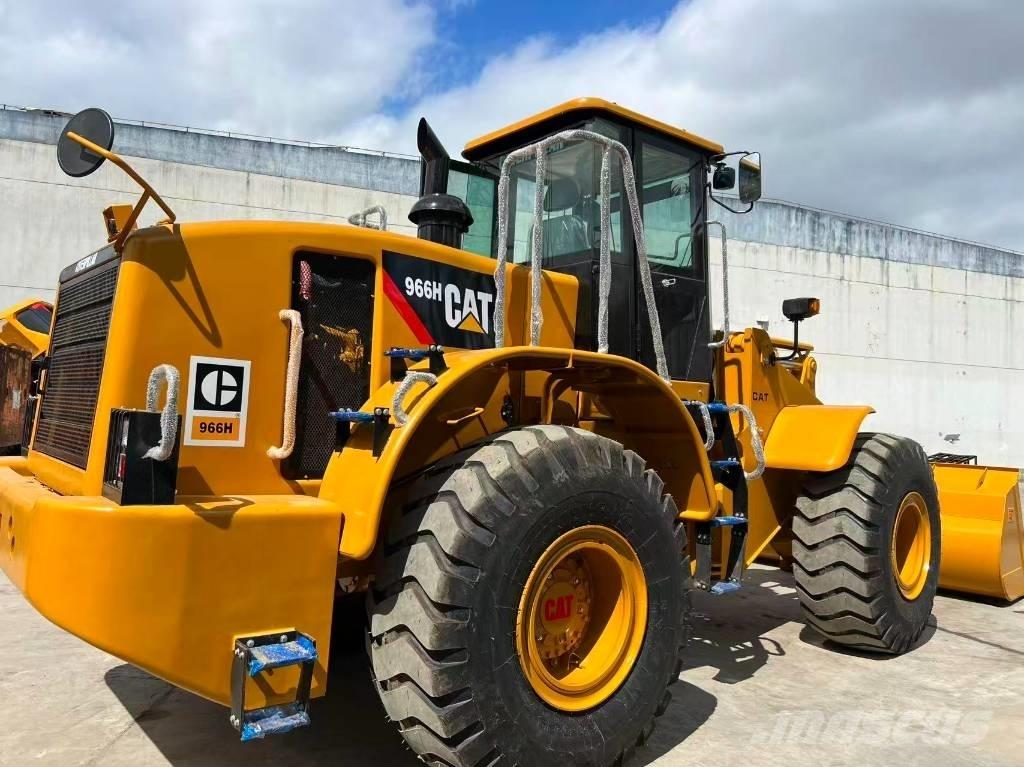 CAT 966 H Chargeuse sur pneus