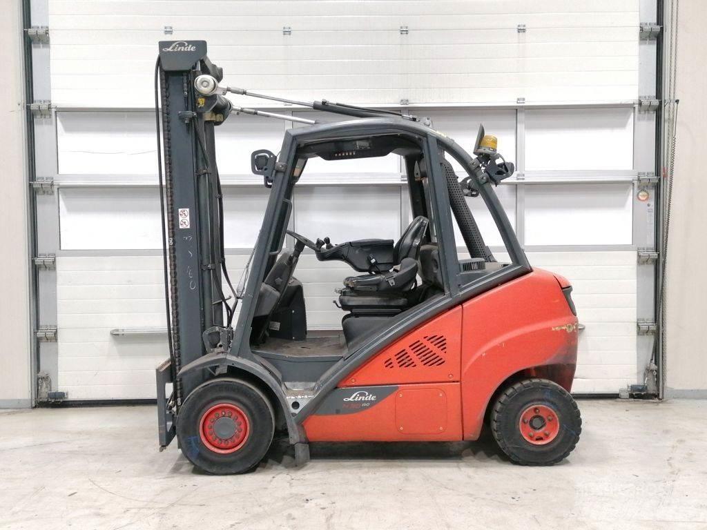 Linde H30D-02 Chariots diesel