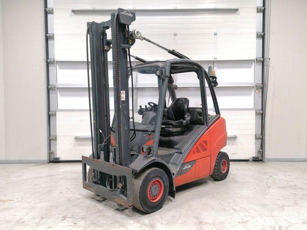 Linde H30D-02 Chariots diesel