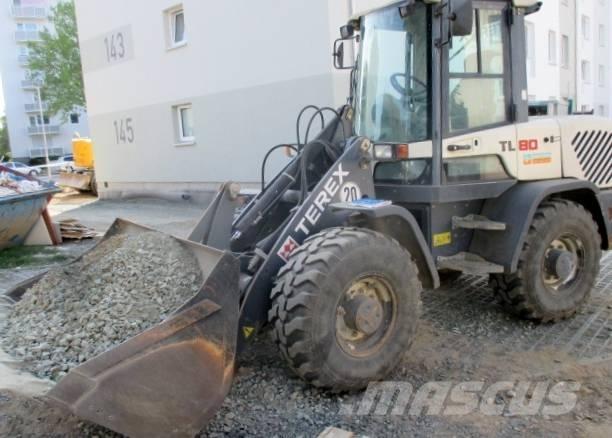 Terex TL 80 Chargeuse sur pneus
