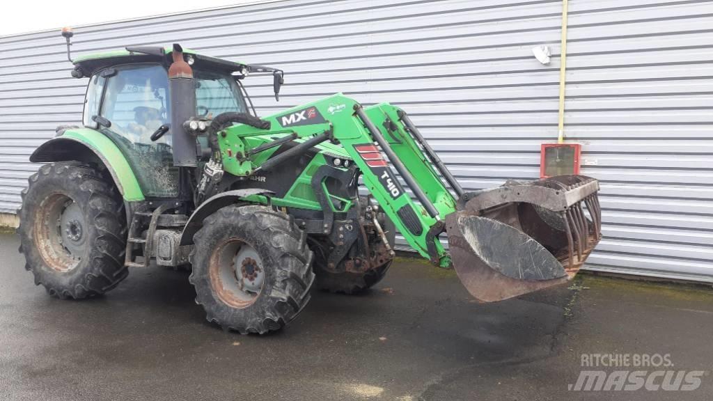 Deutz 6120 TTV Tracteur