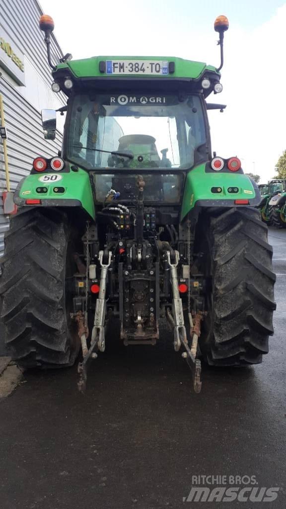 Deutz 6120 TTV Tracteur