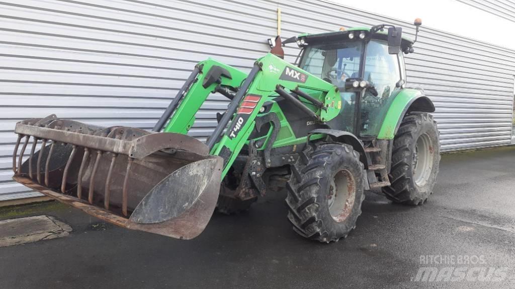Deutz 6120 TTV Tracteur