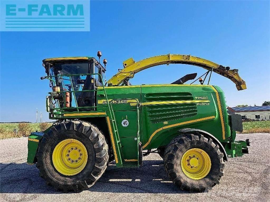 John Deere 7750 Ensileuse automotrice