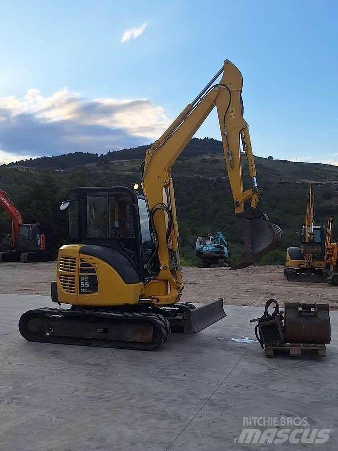 Komatsu PC55 Mini pelle < 7t