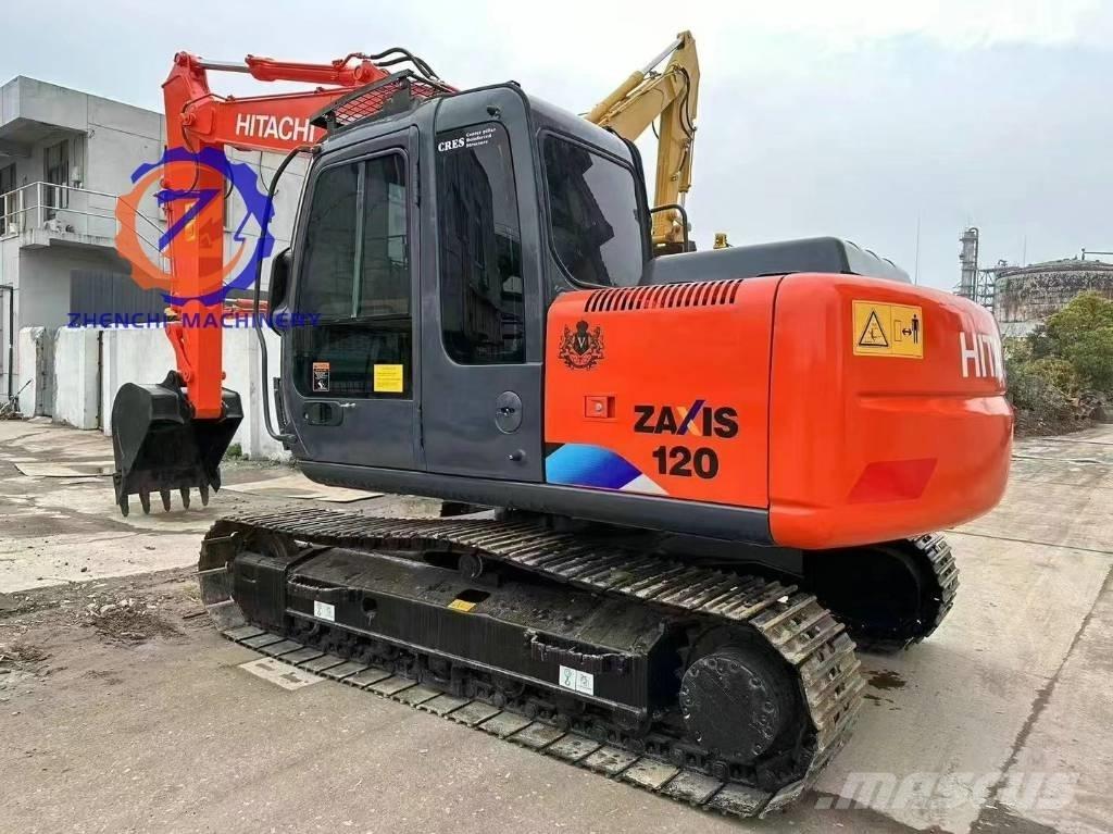 Hitachi ZX 120 LC Pelle sur chenilles