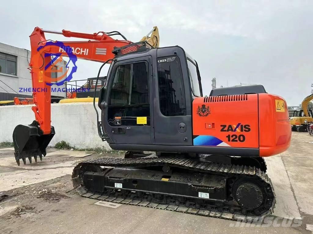 Hitachi ZX 120 LC Pelle sur chenilles