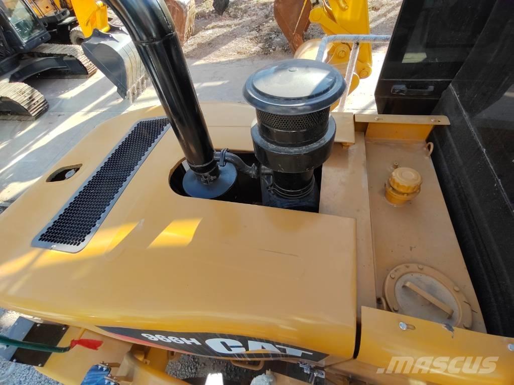 CAT 966 H Chargeuse sur pneus
