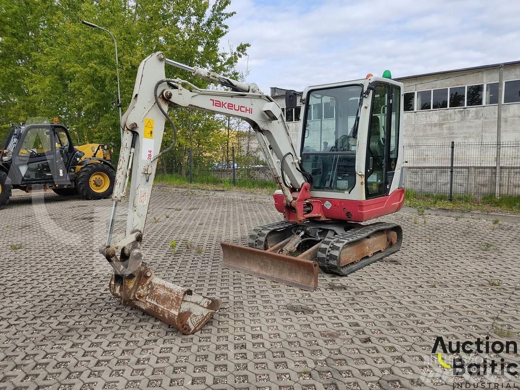 Takeuchi TB228 Mini pelle < 7t