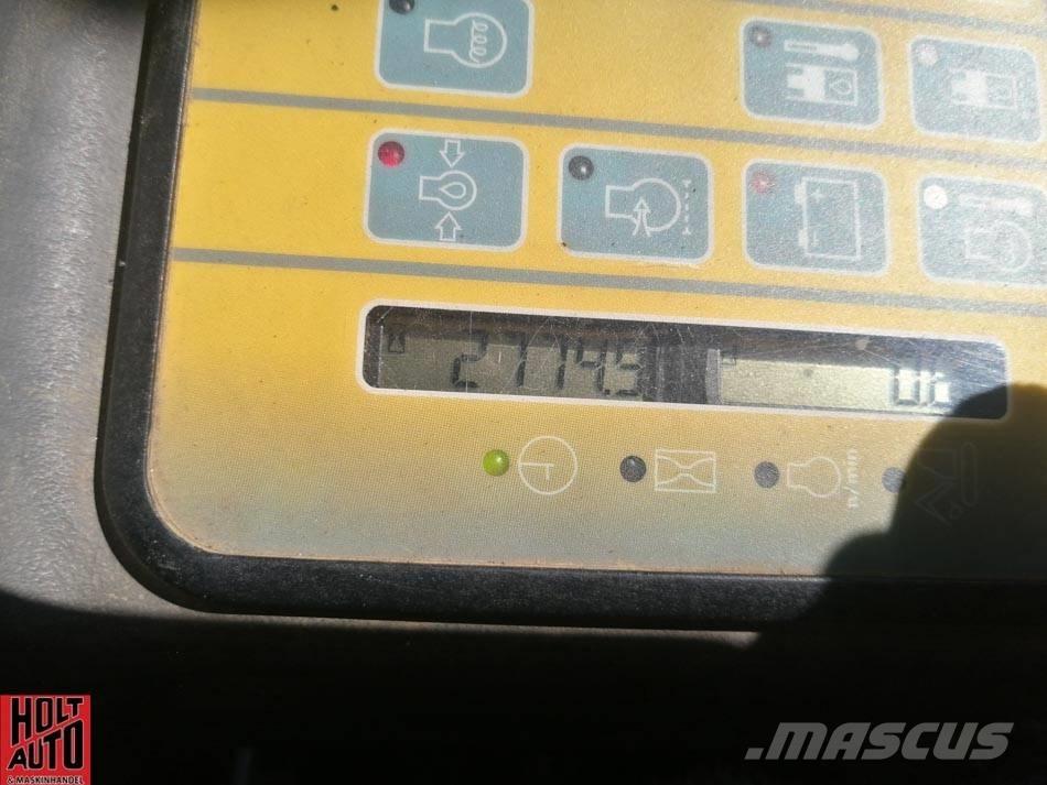 Volvo EC 35 Mini pelle < 7t