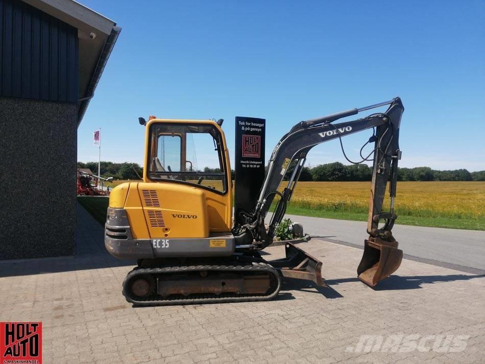 Volvo EC 35 Mini pelle < 7t