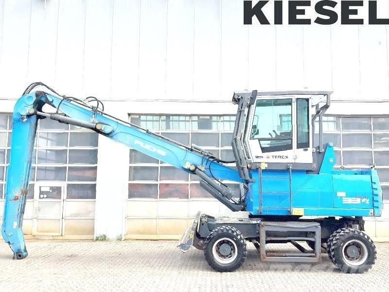 Fuchs MHL 334 E Pelle forestière