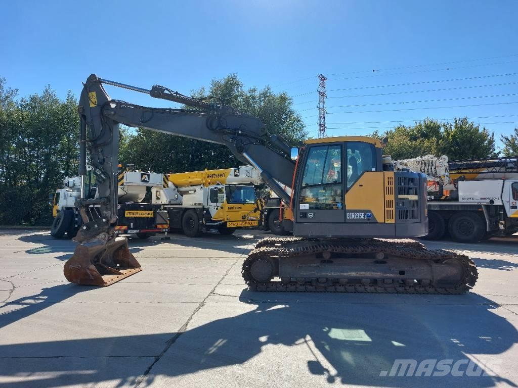 Volvo ECR 235 EL Pelle sur chenilles