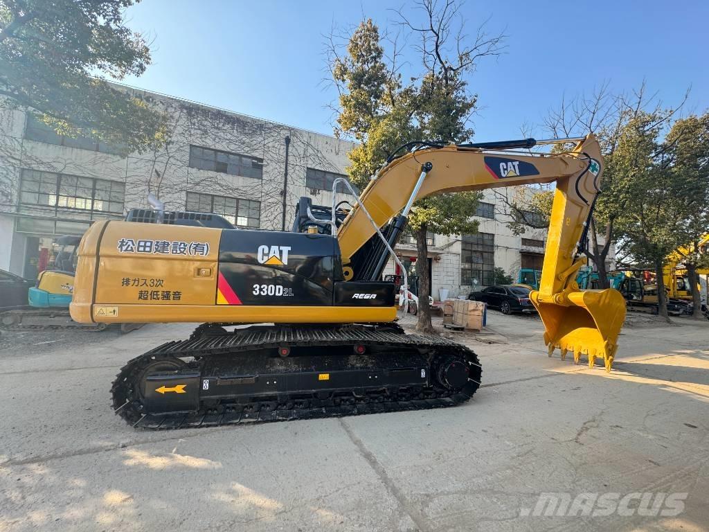 CAT 330 D2 L Pelle sur chenilles