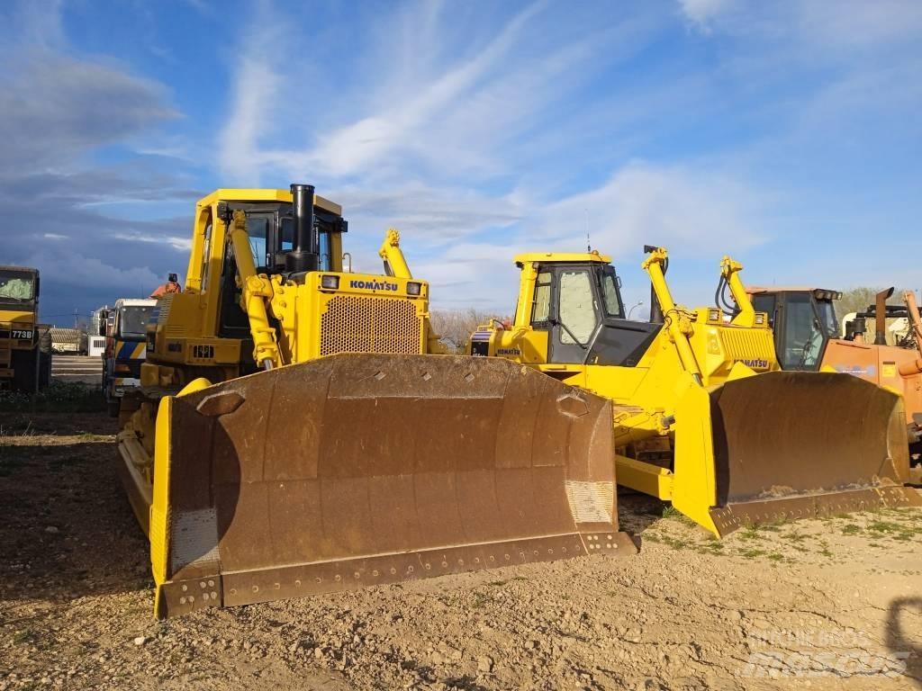 Komatsu D 155 AX-3 Bouteurs sur chenilles