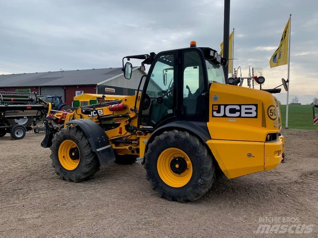 JCB TM 320 S Télescopique agricole
