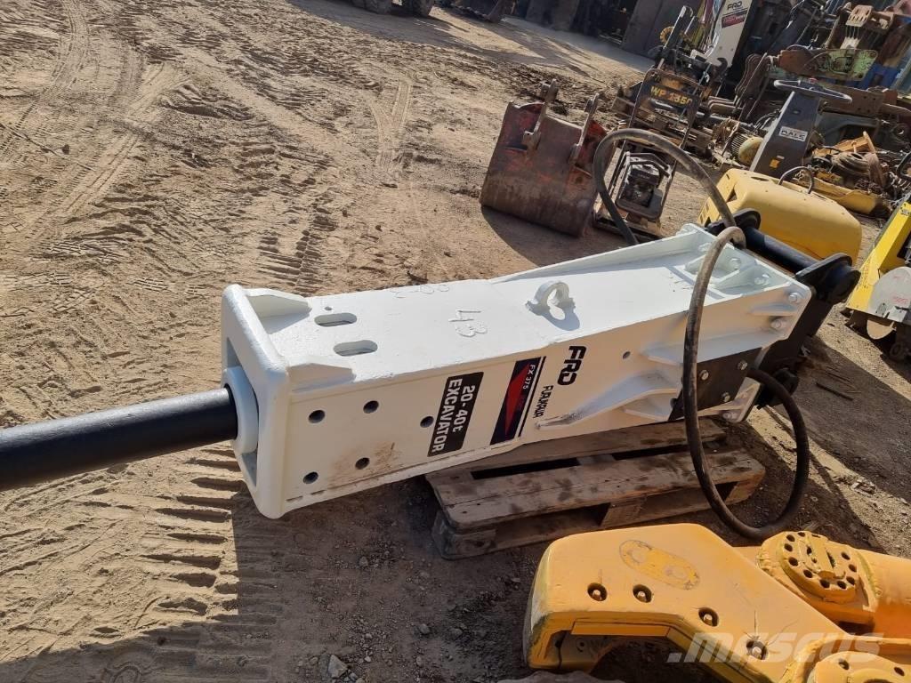Hammer FX 375 Marteau hydraulique