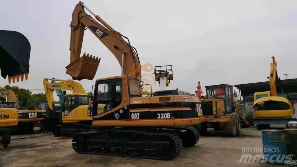 CAT 320 B Pelle sur chenilles