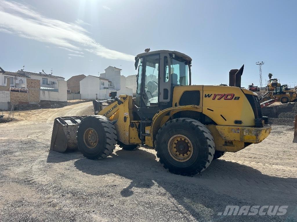 New Holland W 170 B Chargeuse sur pneus
