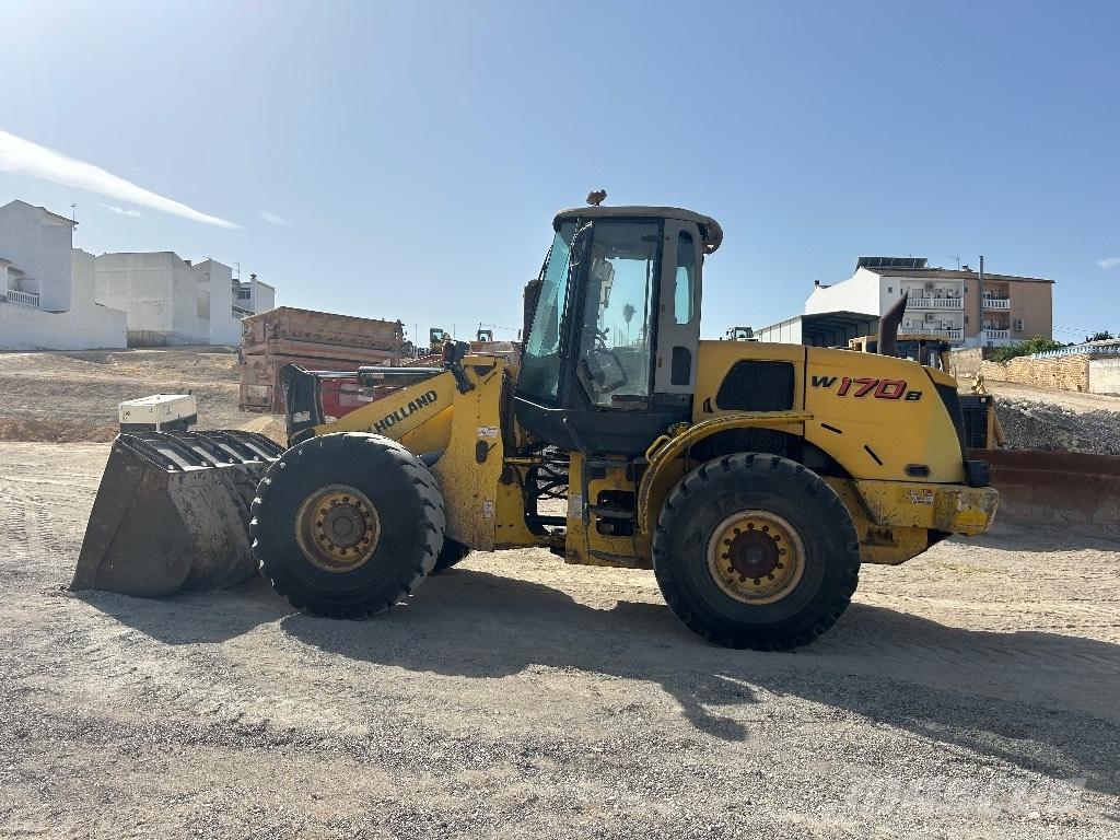 New Holland W 170 B Chargeuse sur pneus
