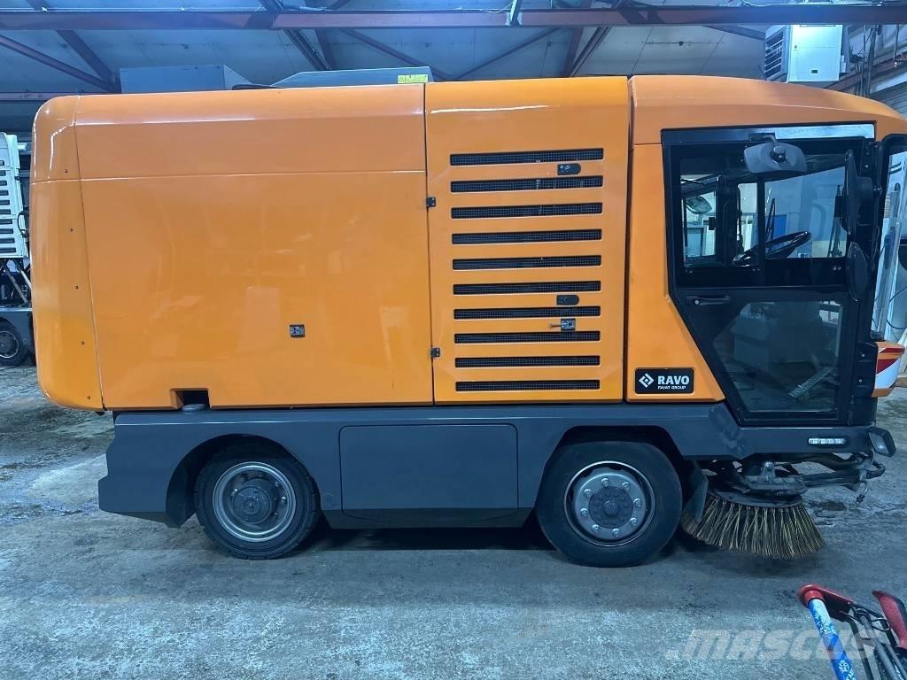 Ravo 540 STH Balayeuse / Autolaveuse