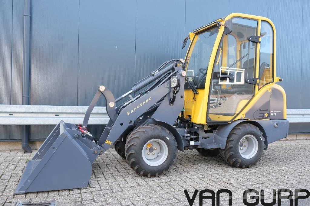 Eurotrac W11- MC (255) Chargeuse sur pneus