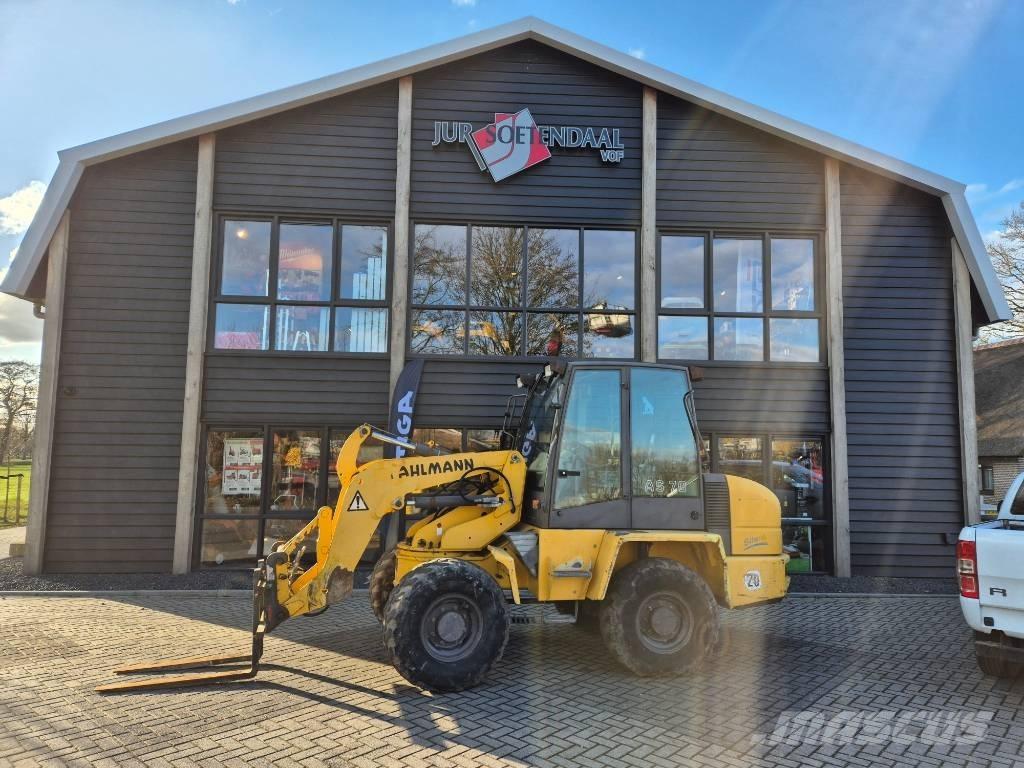 Ahlmann AS85 Chargeuse sur pneus