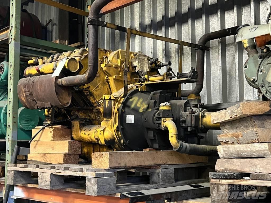 Deutz F6L413 Moteur