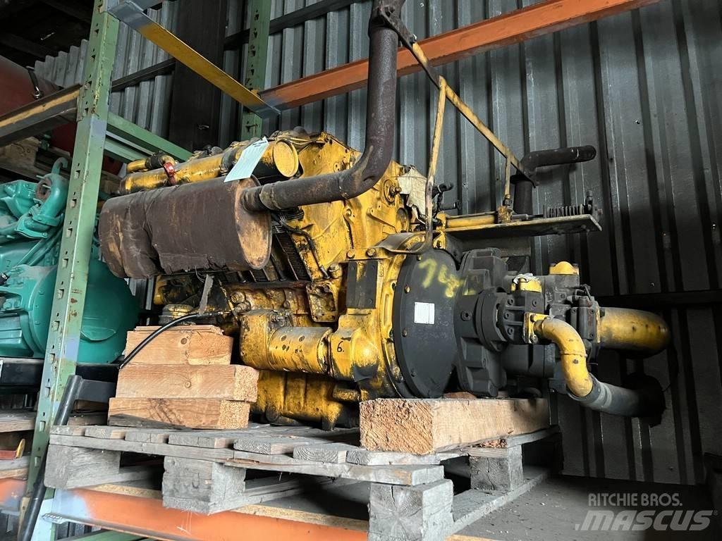 Deutz F6L413 Moteur