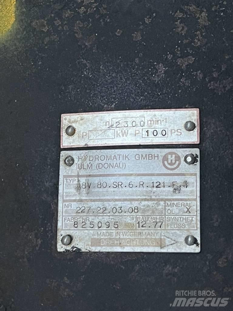 Deutz F6L413 Moteur