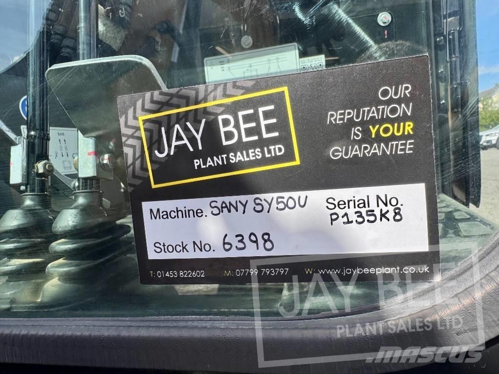 Sany SY 18 C Mini pelle < 7t