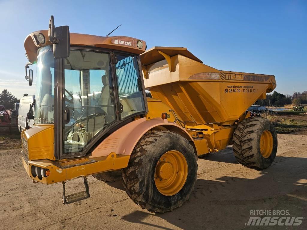 Hydrema 912 D S Tombereau articulé