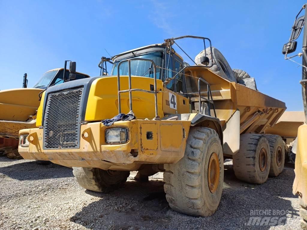 Bell B 40 D Tombereau articulé