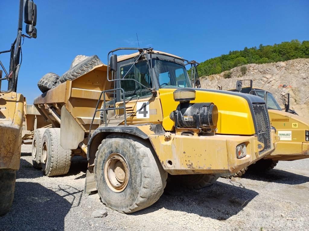 Bell B 40 D Tombereau articulé