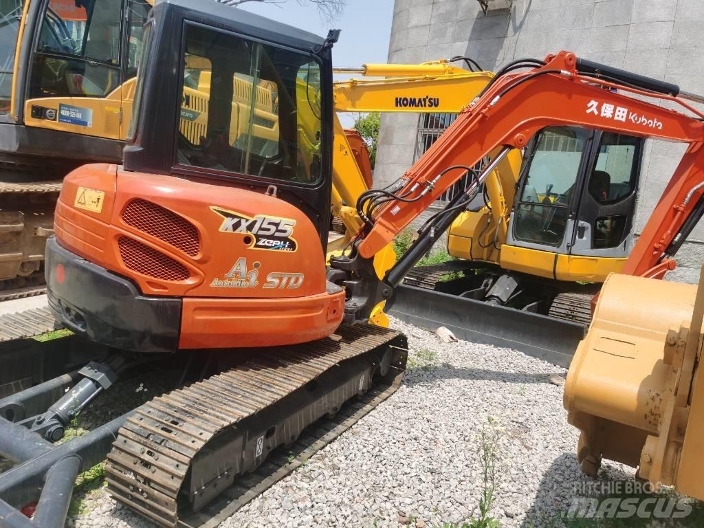 Kubota KX 155 Pelle sur chenilles