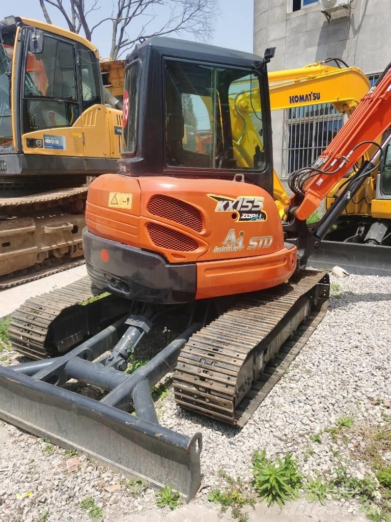 Kubota KX 155 Pelle sur chenilles