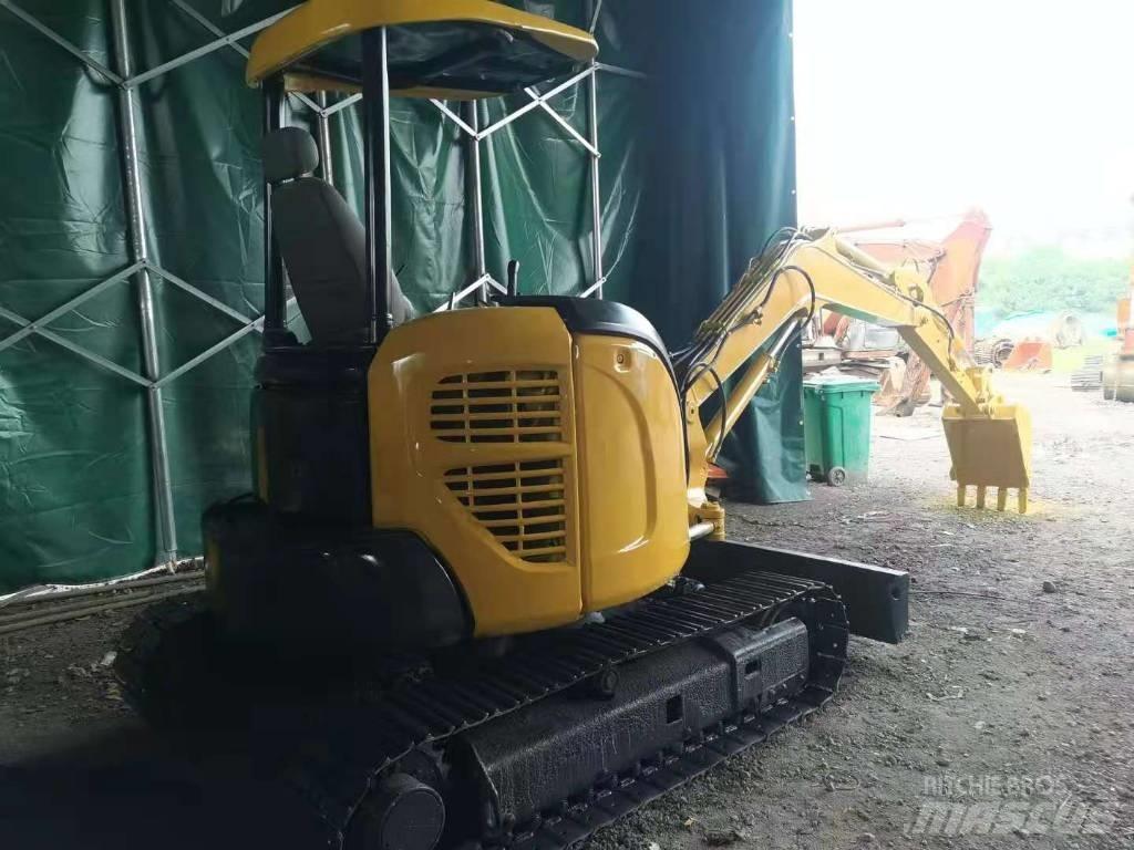 Komatsu PC 30MR Mini pelle < 7t