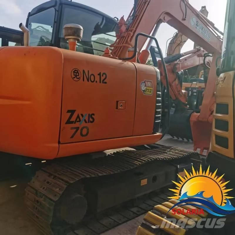 Hitachi ZX 70 Mini pelle 7t-12t